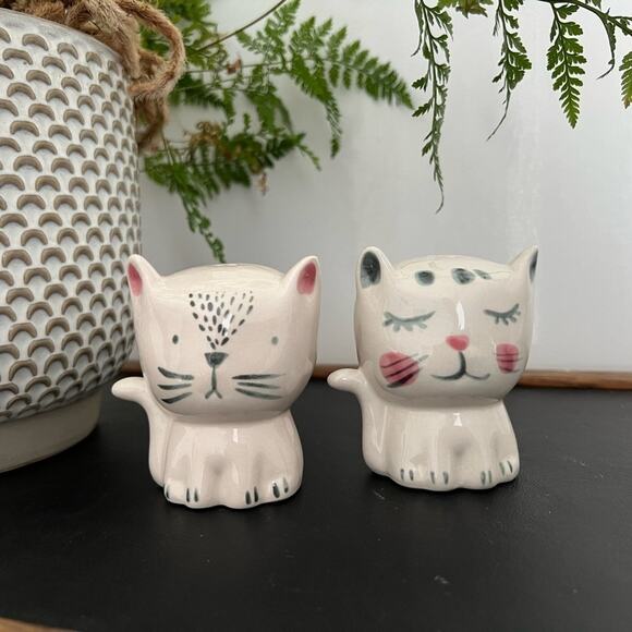 Boston Warehouse Other - Boston Warehouse Cat Salt & Pepper Shakers- NIB